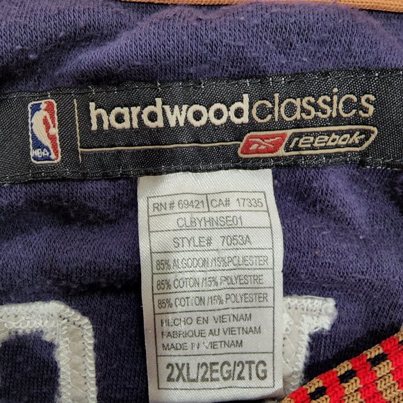 VTG Reebok Hardwood Classics D'Funkd 1948-49 Iverson #3 Syracuse Nats Jersey XXL - Picture 2 of 6
